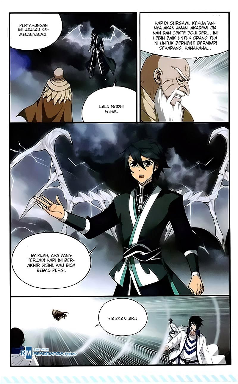Battle Through the Heavens Chapter 213 halaman 9